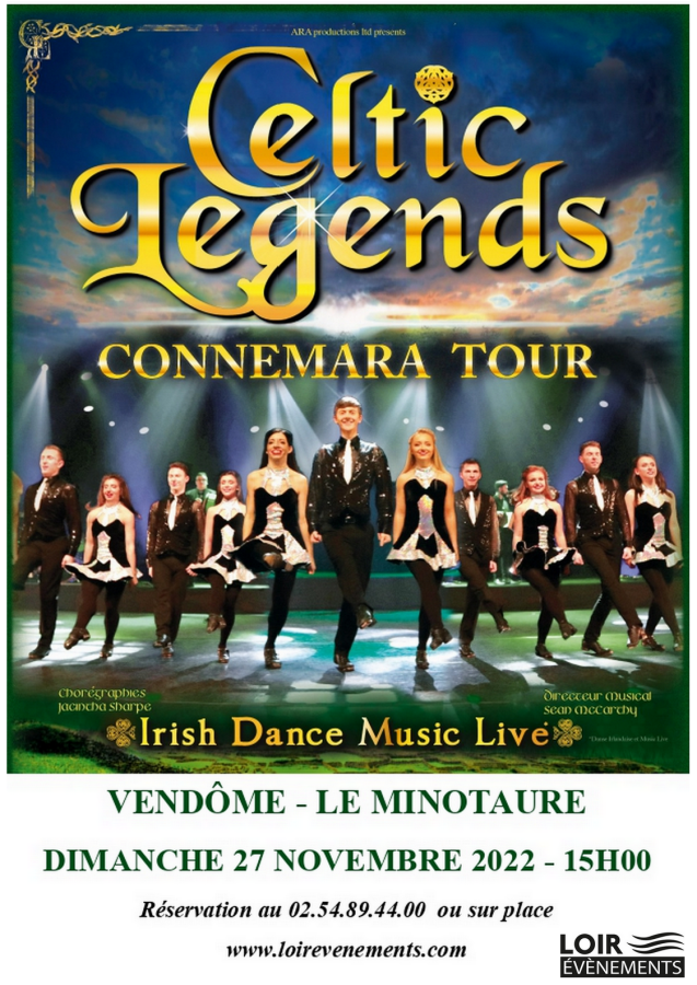 Celtic Legends Connemara Tour Ville de Vendôme Site officiel